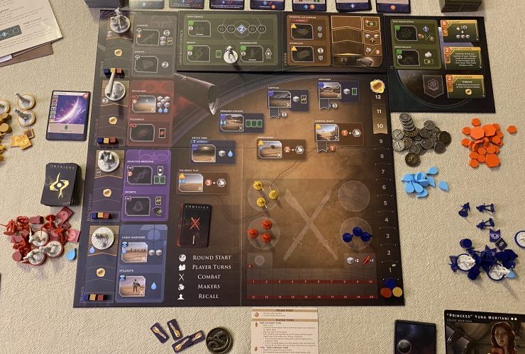 "Dune Imperium: Rise of Ix" Expands the Desert Strategy Universe