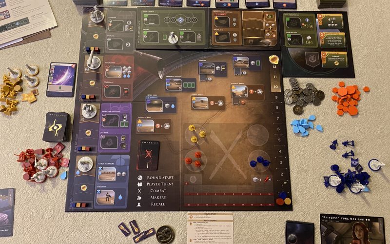 "Dune Imperium: Rise of Ix" Expands the Desert Strategy Universe