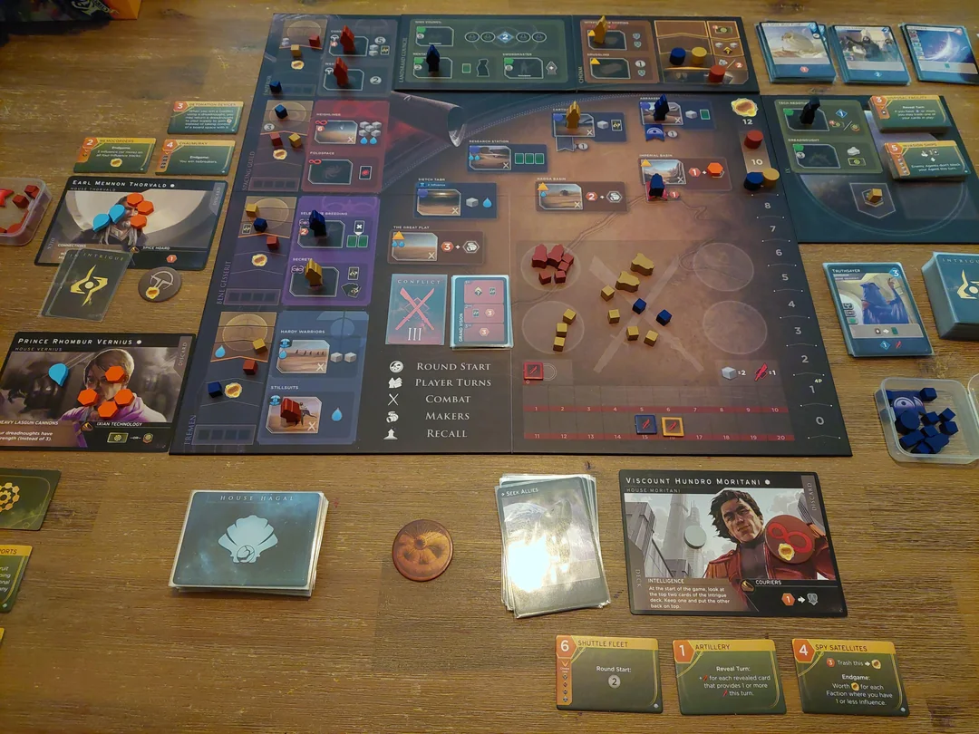 "Dune Imperium: Rise of Ix" Expands the Desert Strategy Universe