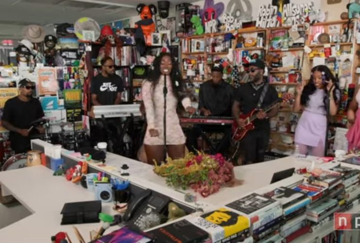 Flo Milli's Energetic Tiny Desk Debut Celebrates Black Music Month