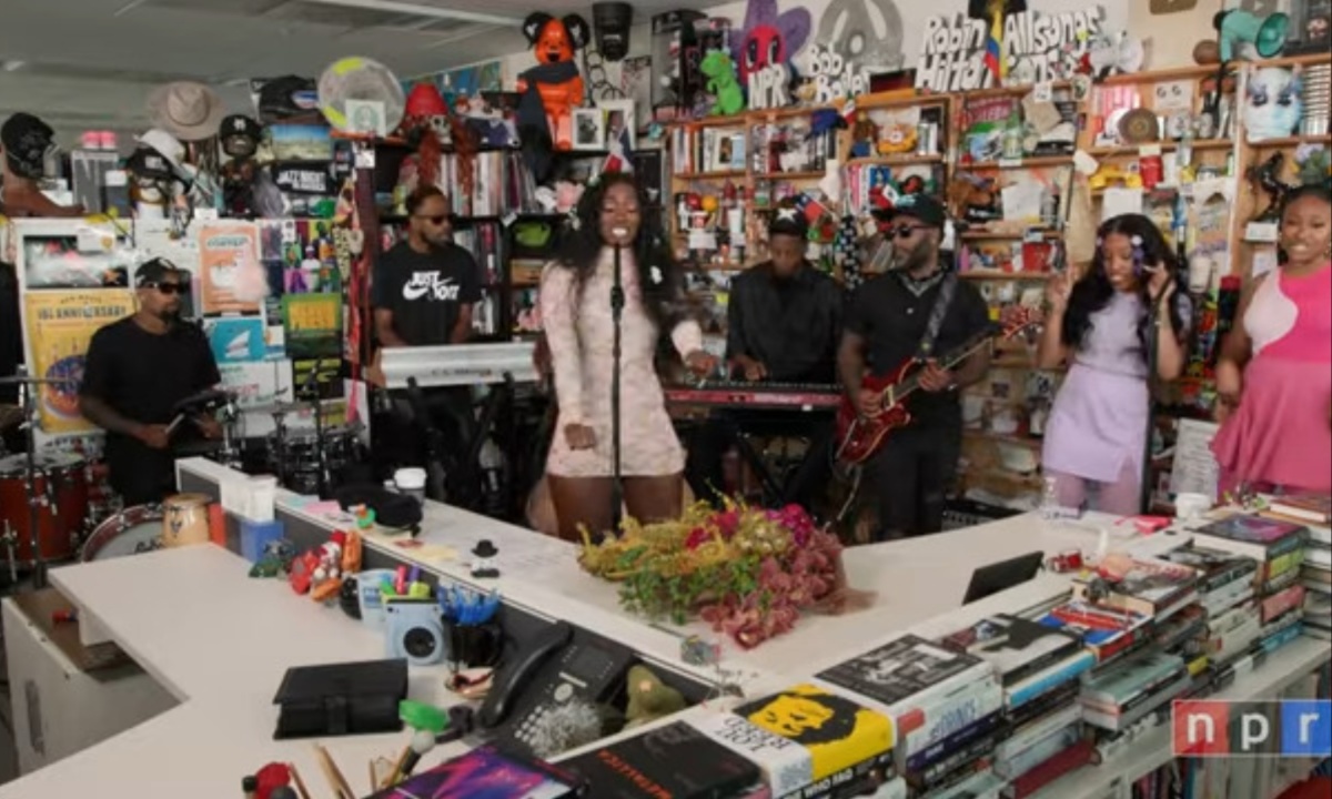 Flo Milli's Energetic Tiny Desk Debut Celebrates Black Music Month