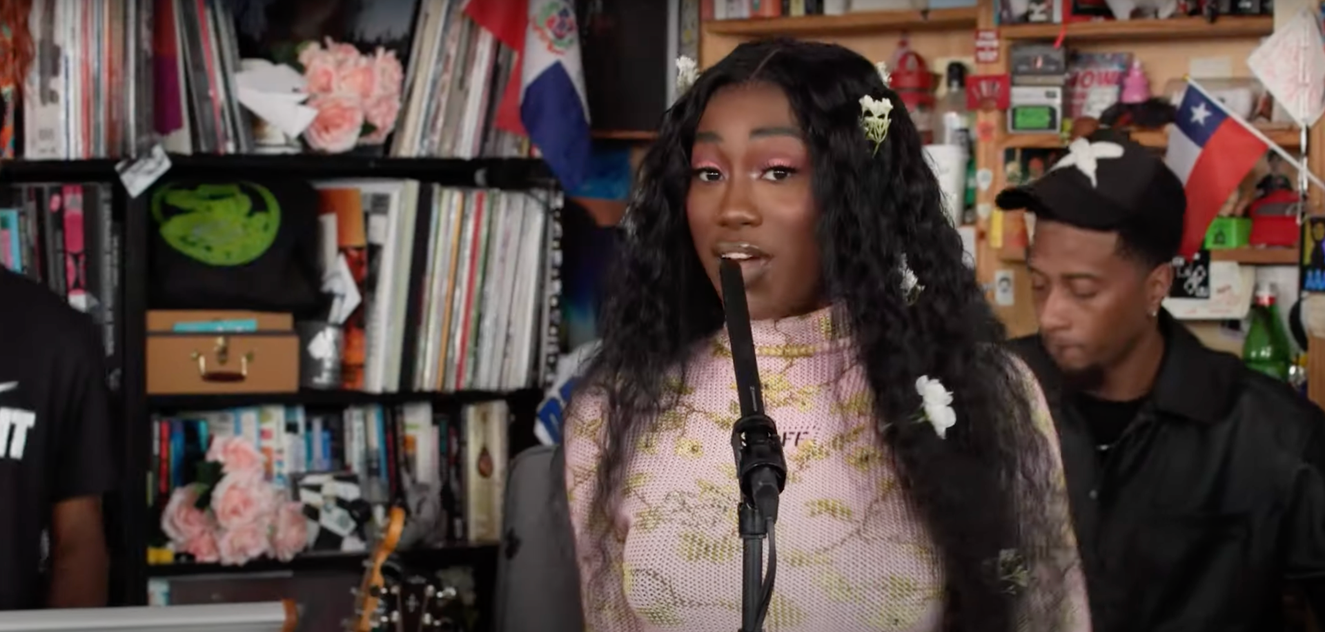 Flo Milli's Energetic Tiny Desk Debut Celebrates Black Music Month