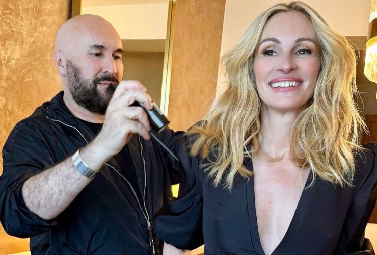 Julia Roberts Stuns Fans with Dramatic Blonde Hair Transformation