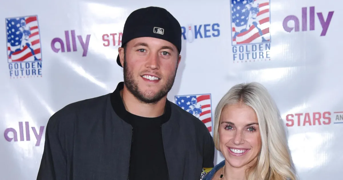 Kelly Stafford Dated Matthew's Backup QB to Make Him Jealous