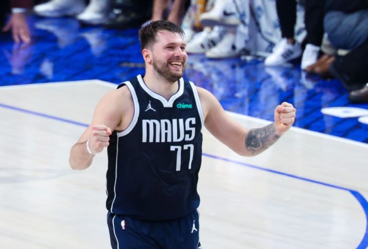 Doncic Leads Mavericks to Game 4 Victory Amidst Criticism