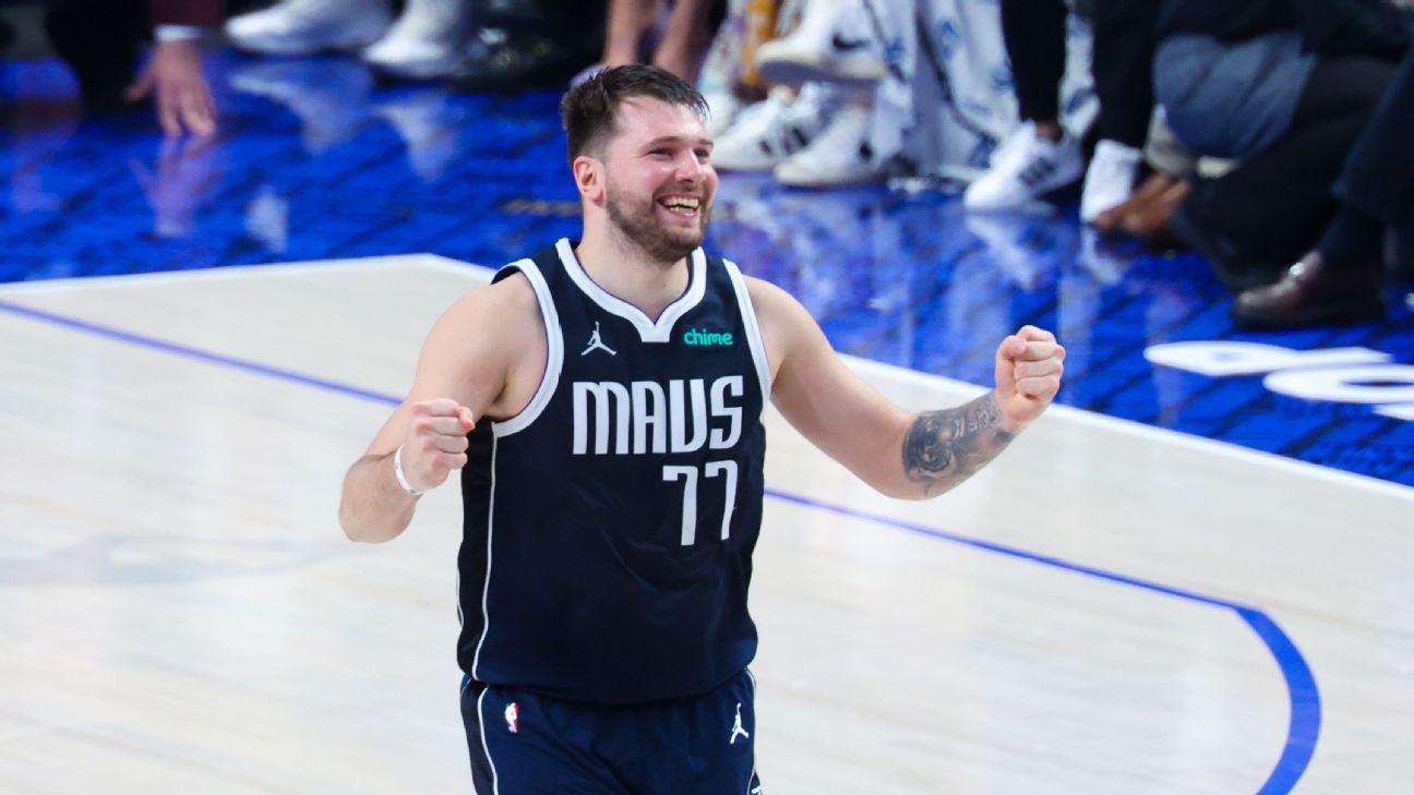 Doncic Leads Mavericks to Game 4 Victory Amidst Criticism