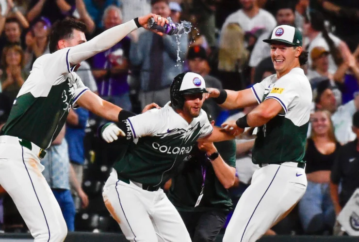 Historic Game: Rockies Top Nationals 8-7 on Pitch Clock Violation