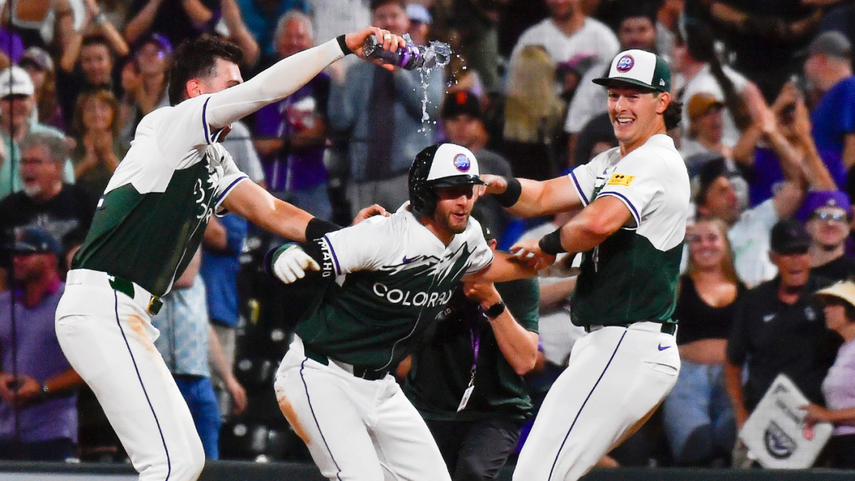 Historic Game: Rockies Top Nationals 8-7 on Pitch Clock Violation