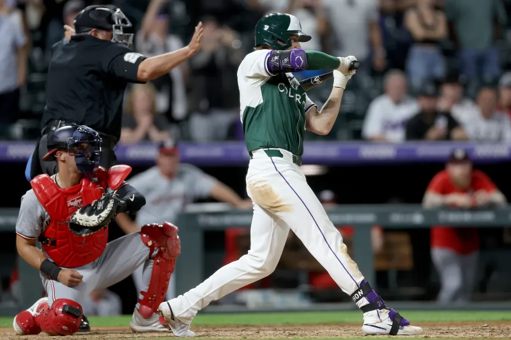 Historic Game: Rockies Top Nationals 8-7 on Pitch Clock Violation