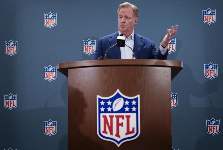 Roger Goodell Testifies on 'Sunday Ticket' in Antitrust Lawsuit, Emphasizes Premium Product Status