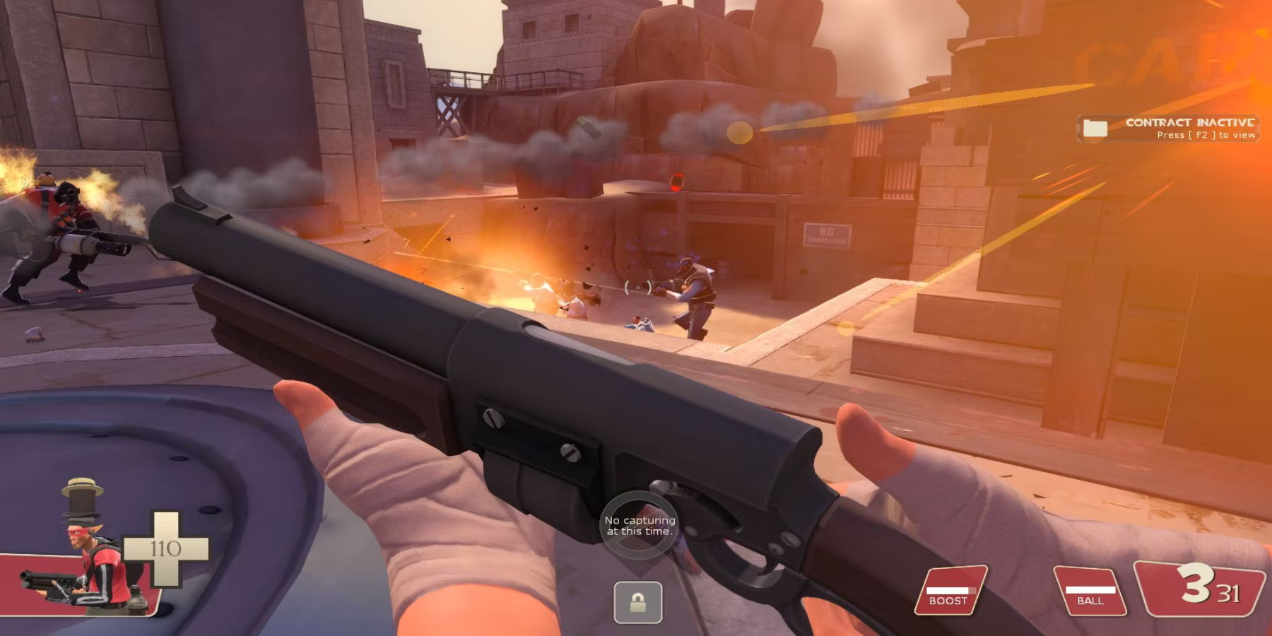 Team Fortress 2 Sees Resurgence Amidst Battle Against Bots and Cheating