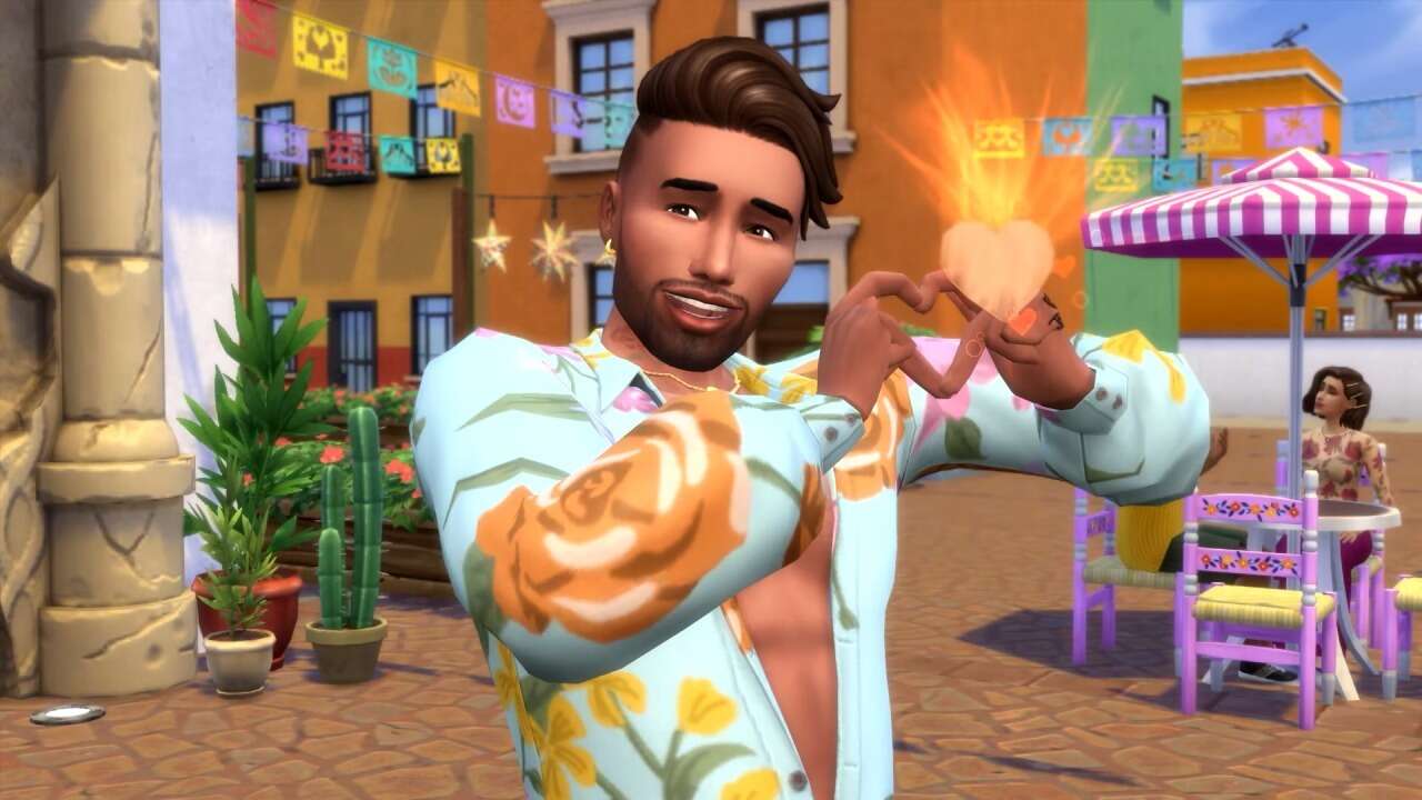 The Sims 4 Expands with Lovestruck: Embracing Modern Romance