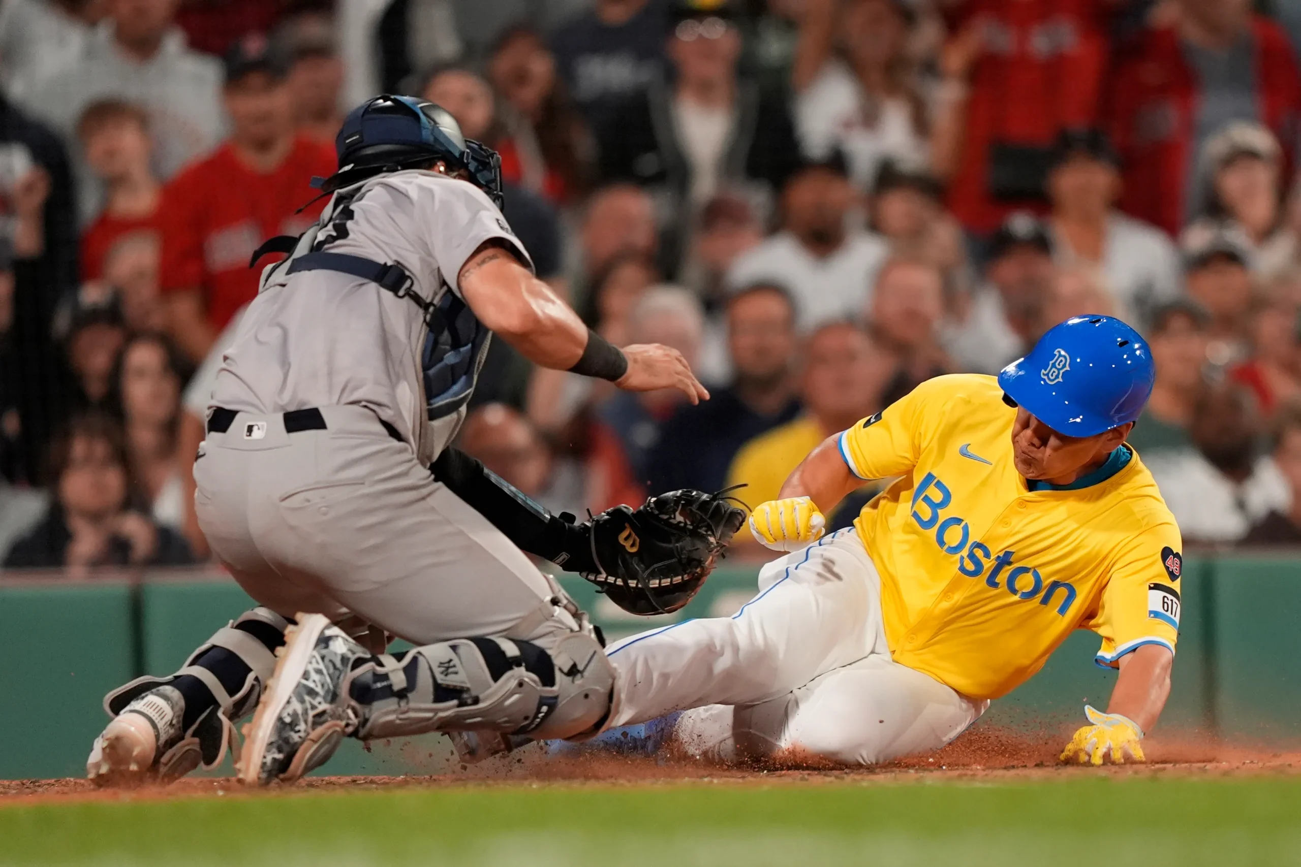 Yankees' Pitching Struggles Lead to Loss Against Red Sox at Fenway