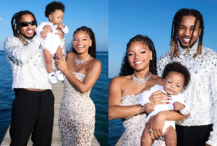 Halle Bailey and DDG Reveal Baby Halo A Heartwarming Family Moment in Italy