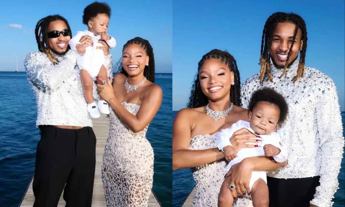 Halle Bailey and DDG Reveal Baby Halo A Heartwarming Family Moment in Italy