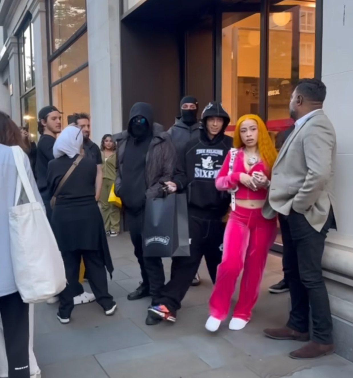 Ice Spice and Central Cee Spotted Together in London, Fueling Romance Rumors