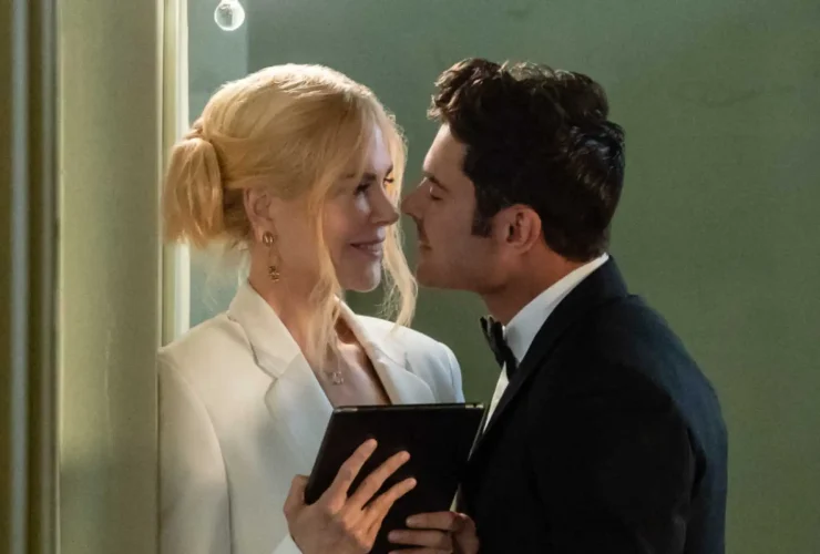 Netflix's 'A Family Affair' Premieres: Nicole Kidman and Zac Efron Explore Age-Gap Romance