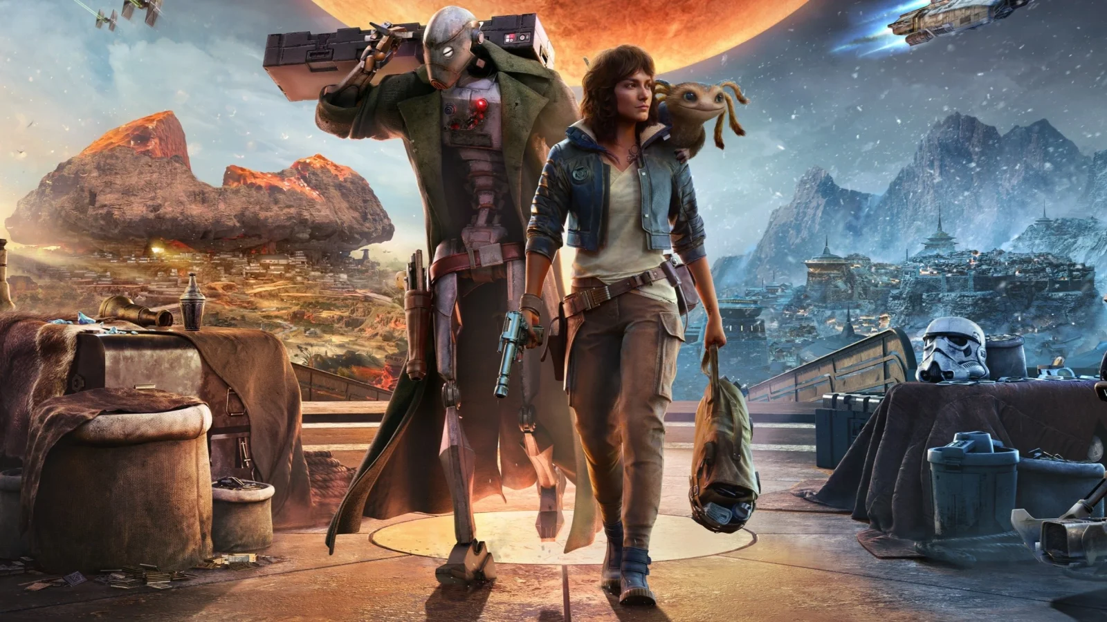 Star Wars Outlaws: Ubisoft's Anticipated Game Set for August 30th Release on Xbox Series X|S