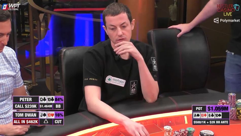 Tom Dwan's High-Stakes Adventure