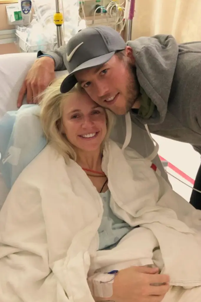 Kelly Stafford Hospitalized