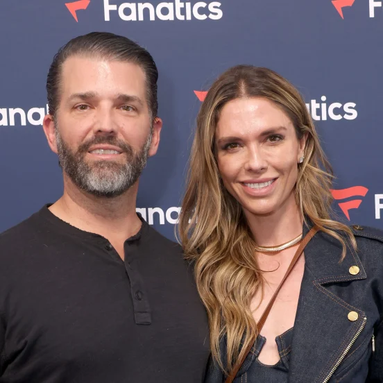 Donald Trump Jr. and Bettina Anderson