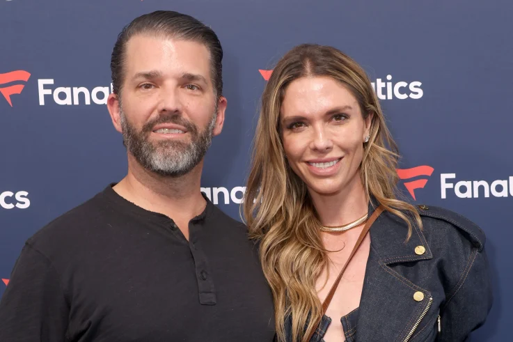 Donald Trump Jr. and Bettina Anderson