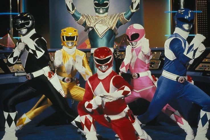 Hasbro Reimagines Mighty Morphin Power Rangers with New Live-Action Series Set for Disney+