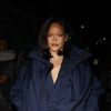 Rihanna Stuns in Sheer Lace Skirt While Supporting A$AP Rocky at Rolling Loud Festival
