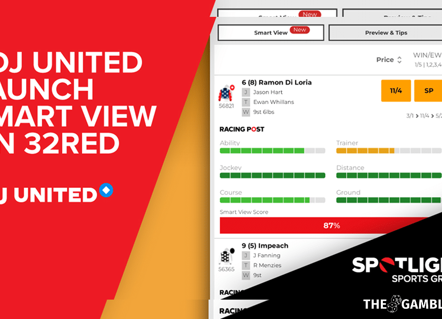 FDJ UNITED Expands Smart View and Racing Post Content to 32Red After Unibet Success