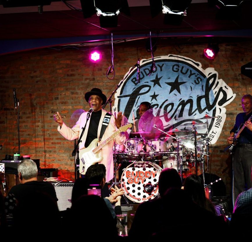 Buddy Guy Keeps the Blues Alive Honoring Legends and Inspiring a New Generation Through Music