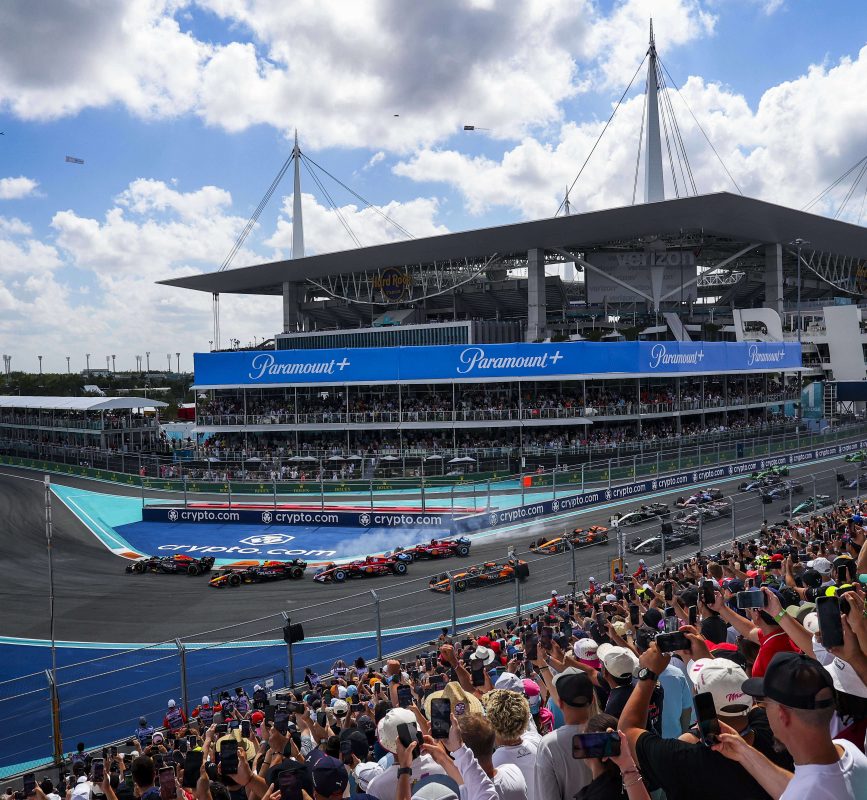 Formula 1 Crypto.com Miami Grand Prix 2025 to Feature Star-Studded Music Lineup with Kygo, Pitbull, Tiësto, and More