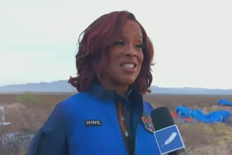 Gayle King Defends Historic Blue Origin Mission and Reflects on Inspiring the Next Generation