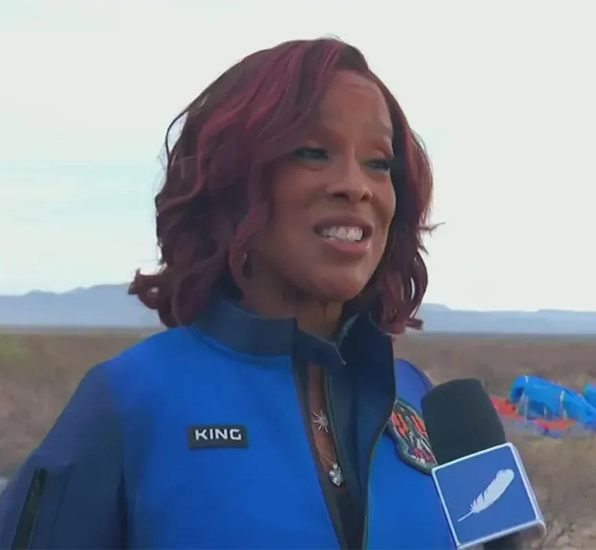 Gayle King Defends Historic Blue Origin Mission and Reflects on Inspiring the Next Generation