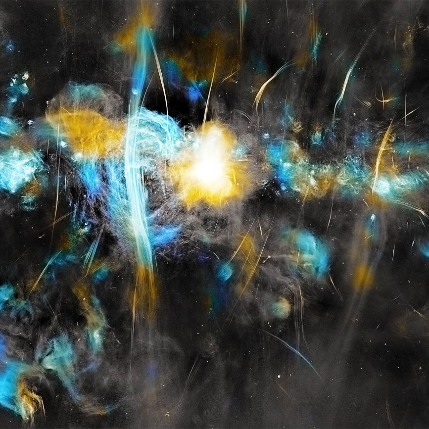 James Webb Telescope Reveals Magnetic Fields Suppress Star Formation in Milky Way’s Sagittarius C