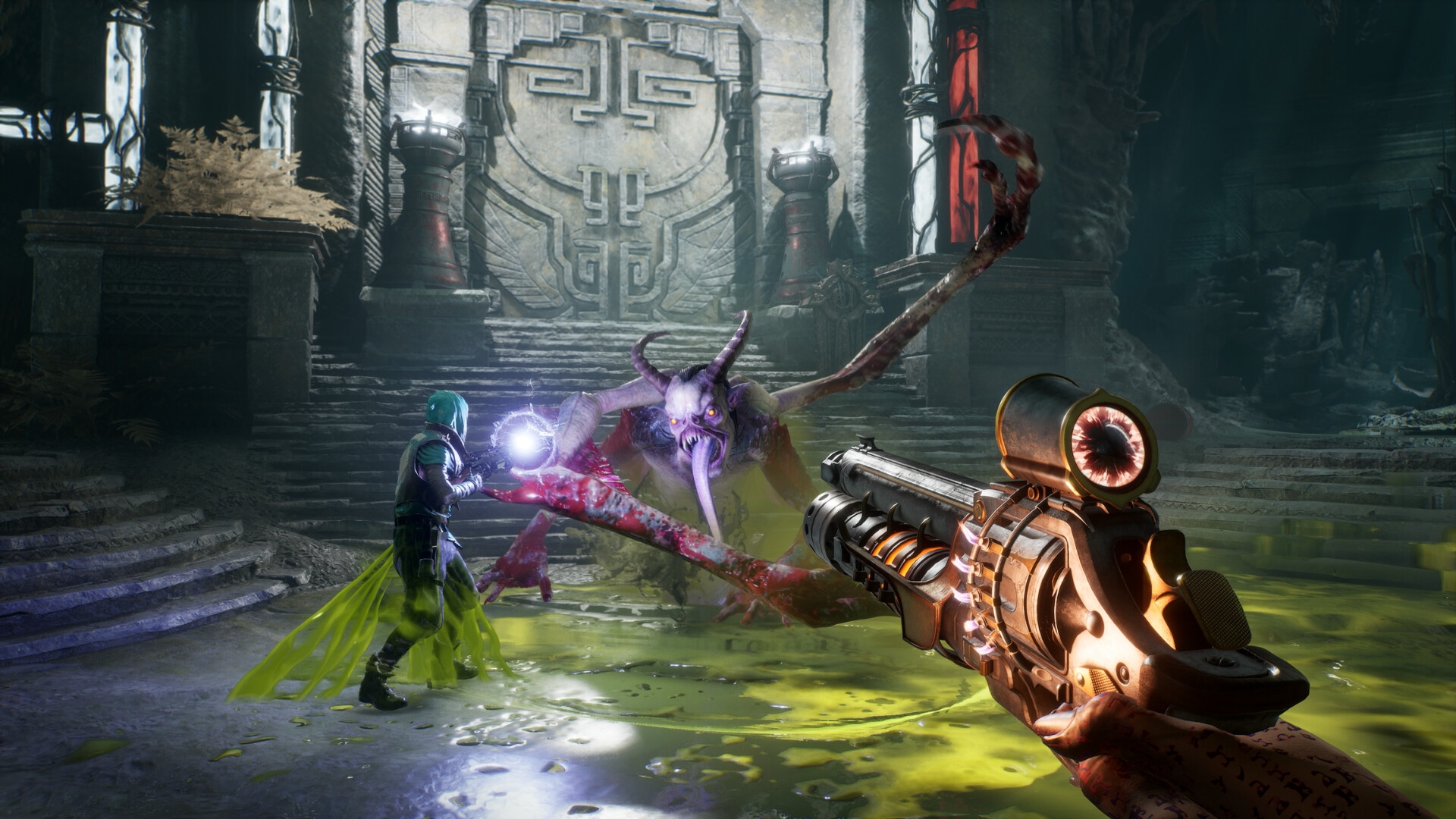 Painkiller Returns with New Weapons and Explosive Action for PS5 in Highly Anticipated Comeback