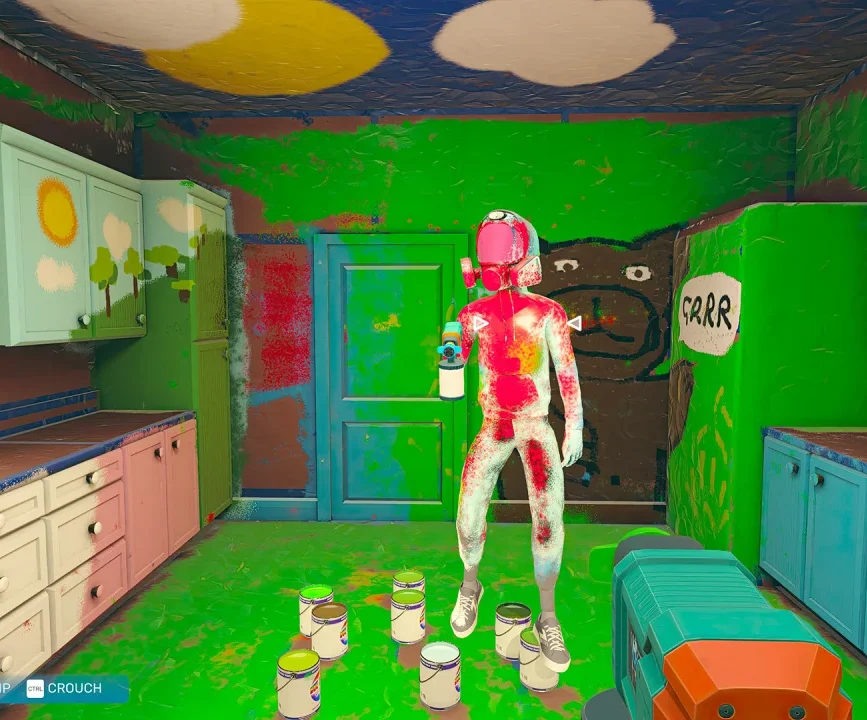Spray Paint Simulator Brings Creative Restoration and Business Building to Xbox Game Pass