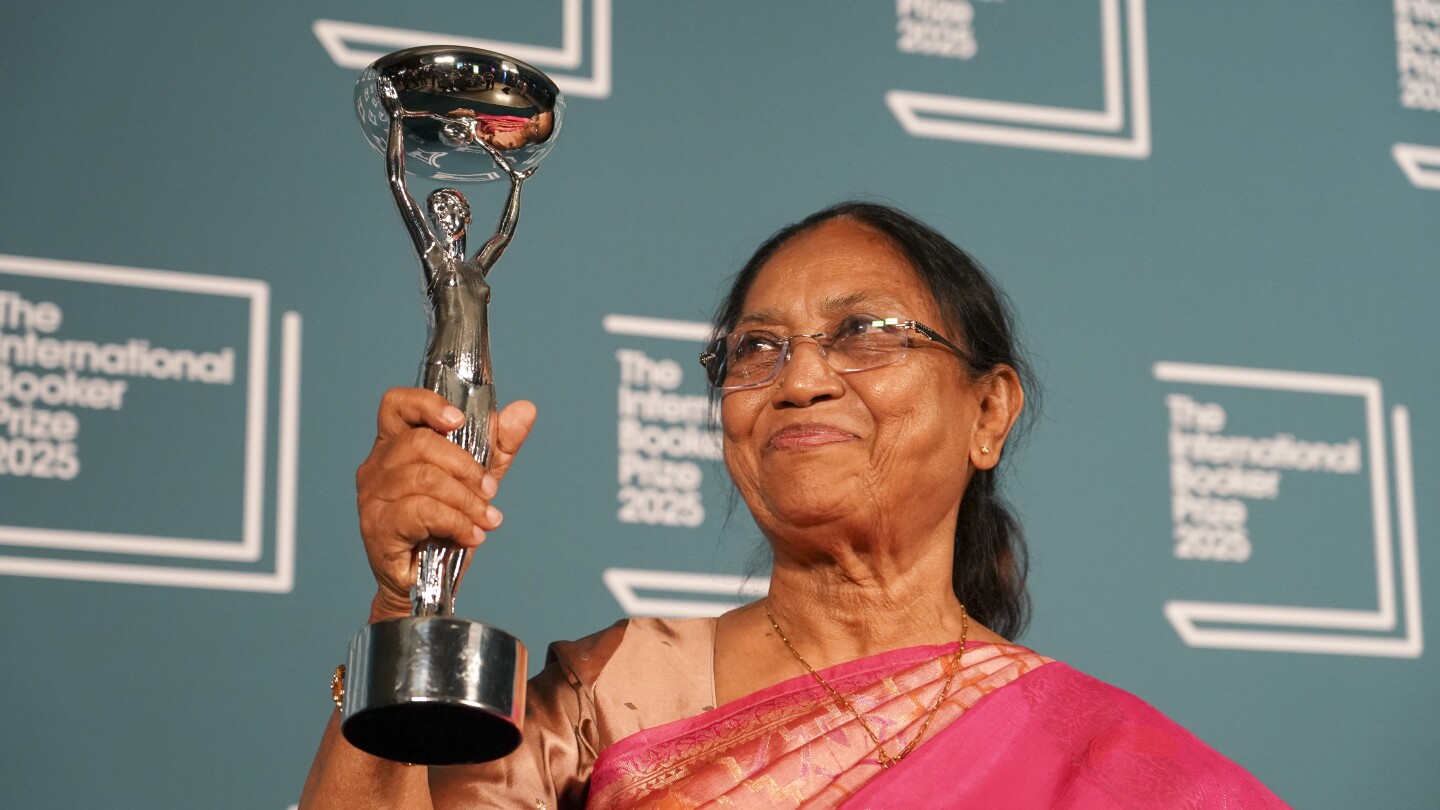Banu Mushtaq and Deepa Bhasthi Make History with First Short Story Win at International Booker
