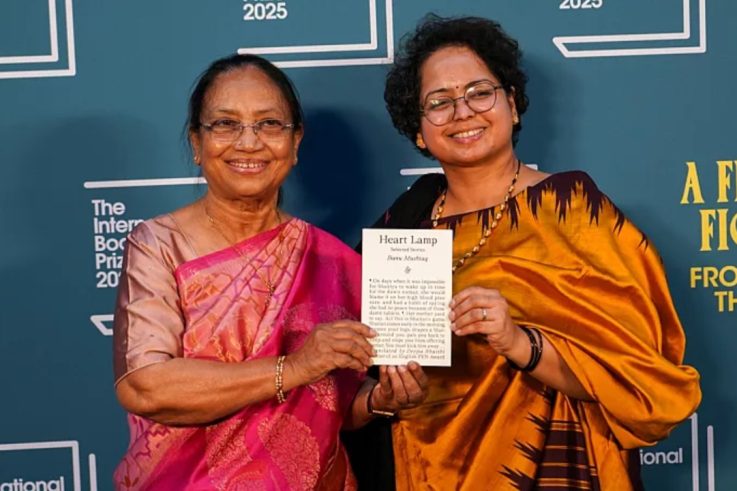 Banu Mushtaq and Deepa Bhasthi Make History with First Short Story Win at International Booker