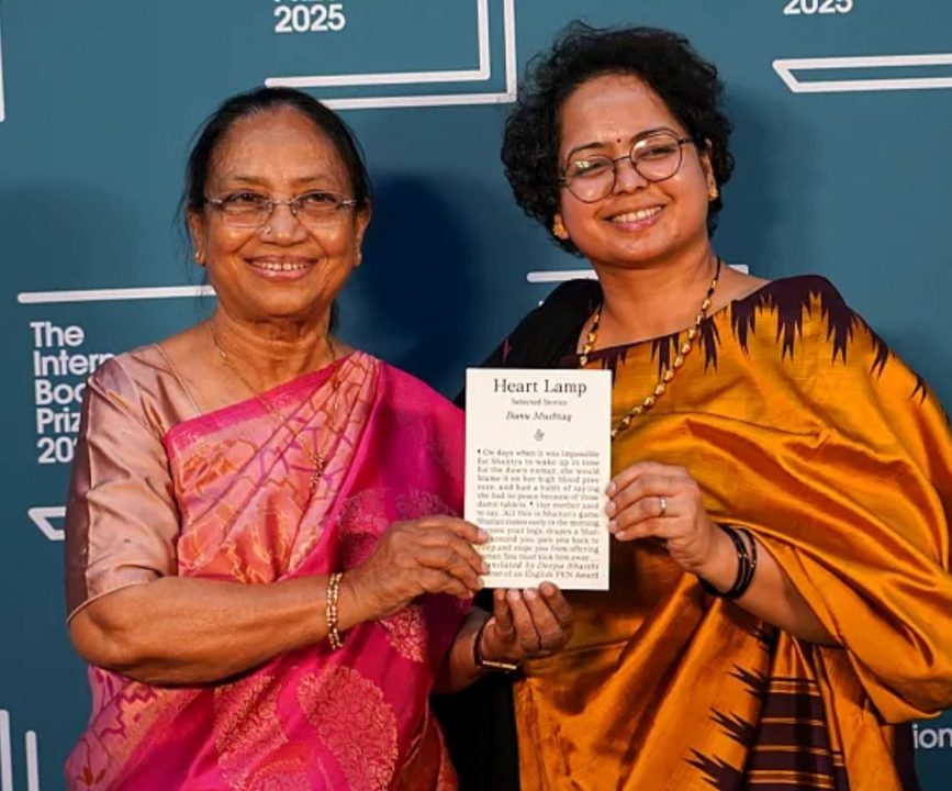 Banu Mushtaq and Deepa Bhasthi Make History with First Short Story Win at International Booker