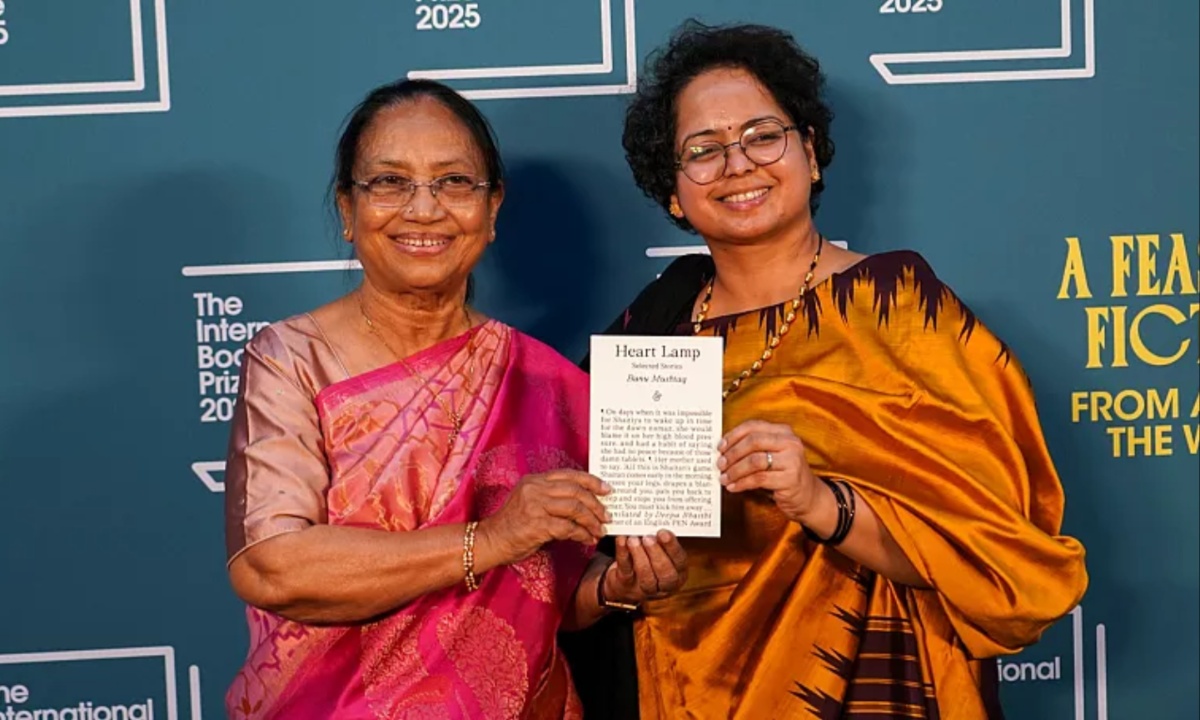 Banu Mushtaq and Deepa Bhasthi Make History with First Short Story Win at International Booker
