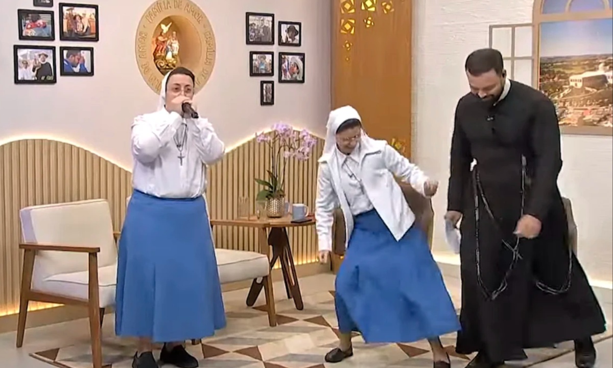 Brazilian Nuns Go Viral Beatboxing and Dancing on Catholic TV, Uplifting Faith Through Music