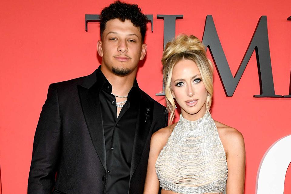 Brittany Mahomes Turns Heads at Gala as She and Patrick Celebrate Style, Family, and Philanthropy