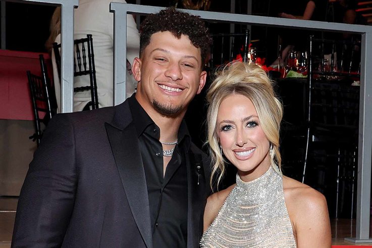 Brittany Mahomes Turns Heads at Gala as She and Patrick Celebrate Style, Family, and Philanthropy
