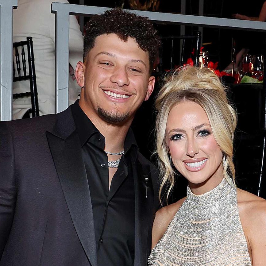 Brittany Mahomes Turns Heads at Gala as She and Patrick Celebrate Style, Family, and Philanthropy