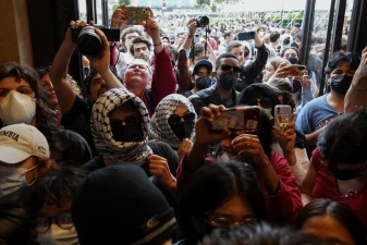 Columbia Library Protest Sparks 80 Arrests, ICE Scrutiny, and Campus Lockdown Amid Pro-Palestinian Unrest