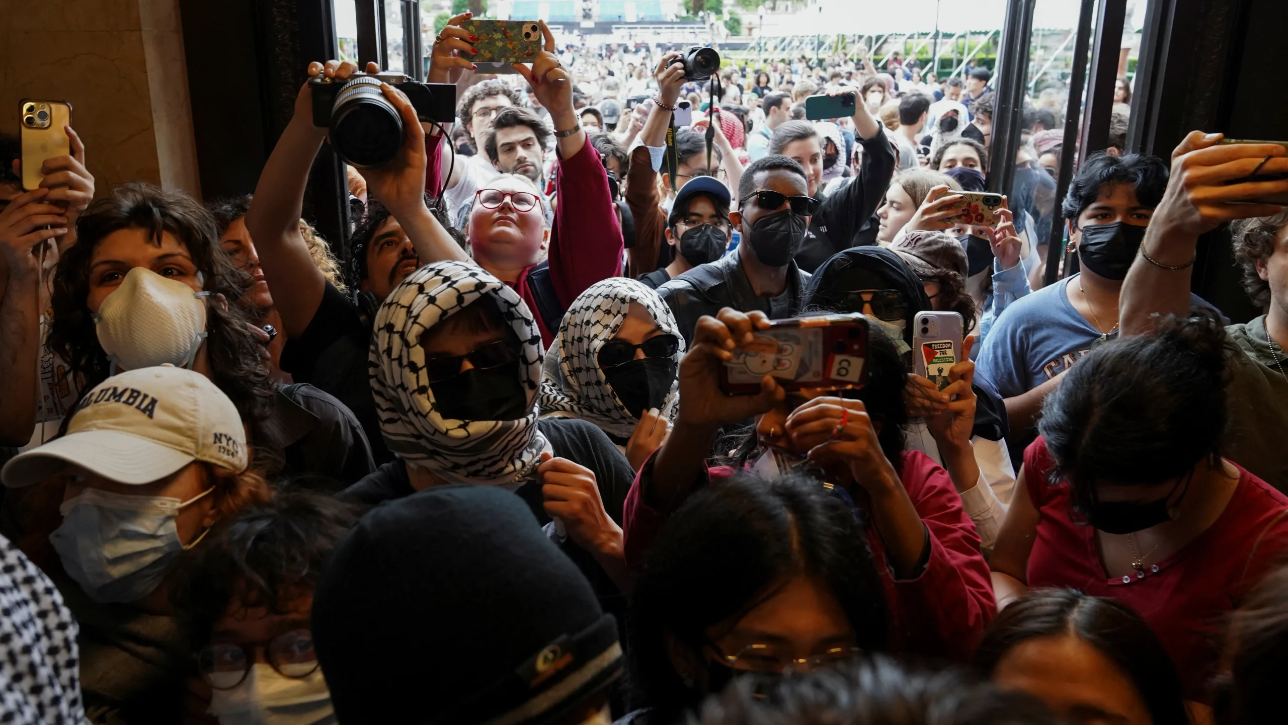 Columbia Library Protest Sparks 80 Arrests, ICE Scrutiny, and Campus Lockdown Amid Pro-Palestinian Unrest