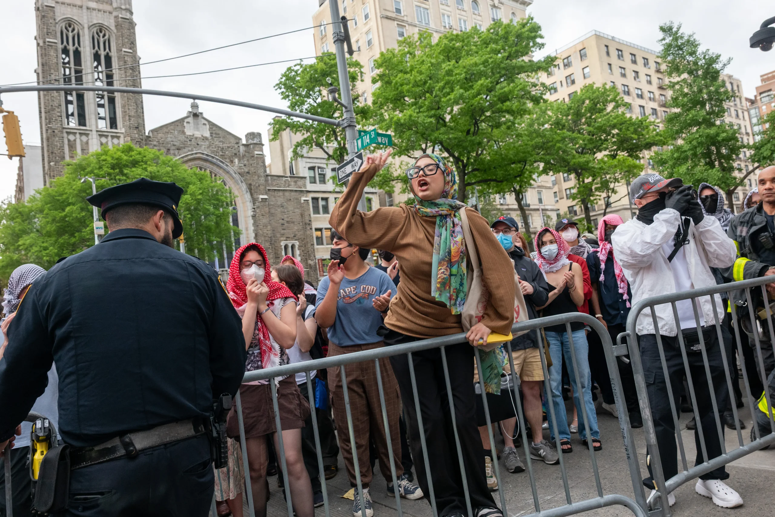 Columbia Library Protest Sparks 80 Arrests, ICE Scrutiny, and Campus Lockdown Amid Pro-Palestinian Unrest