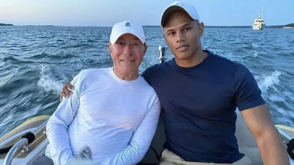 David Geffen Files for Divorce from Husband David Armstrong After Nearly Two Years of Marriage
