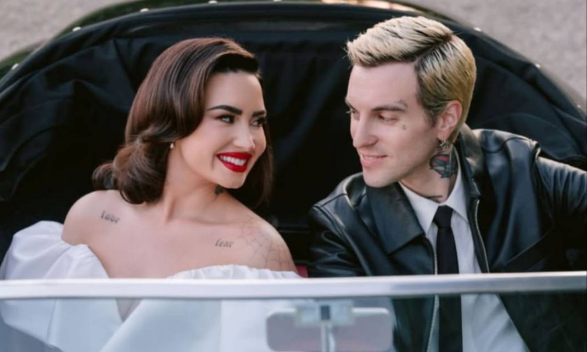 Demi Lovato Marries Jordan Lutes in Intimate California Ceremony After Musical Collaboration
