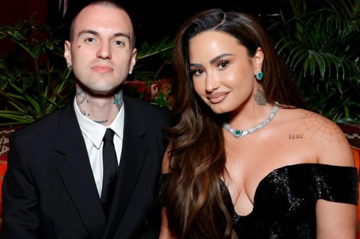 Demi Lovato Marries Jordan Lutes in Intimate California Ceremony After Musical Collaboration